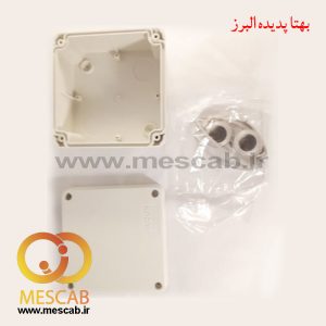 جعبه تقسیم برق پلاستیکی روکار 10*10 الکان