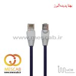 پچ کورد Cat6 UTP ای ام پی 30 سانتی AMP