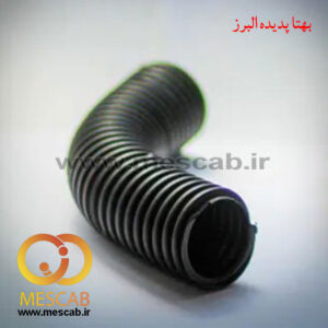 لوله خرطومی پلی اتیلن سایز 40 معادل 36 فلکسی Poly Flex حلقه 25 متر