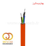 کابل نسوز سیلیکونی ساده سیلی دی 1.5×4