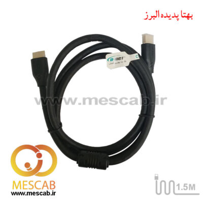 خرید و قیمت کابل اچ دی ام آی HDMI فورکی (4K.2K) دی نت 1.5 .