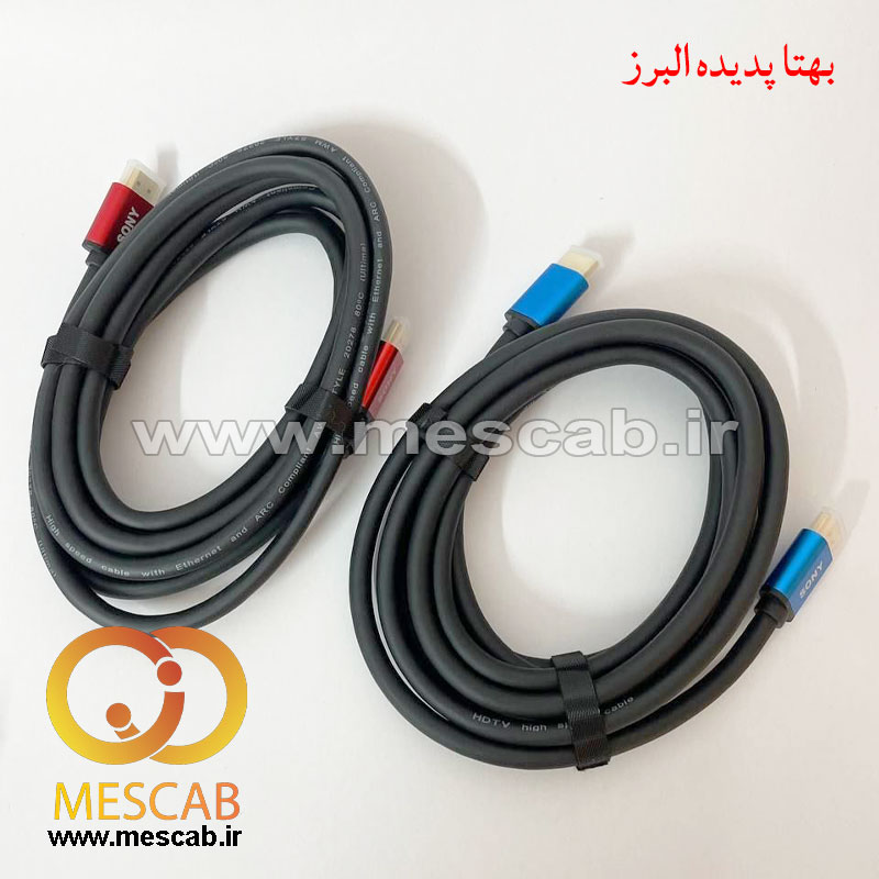 کابل اچ دی ام آی Sony فور کی طول 5m