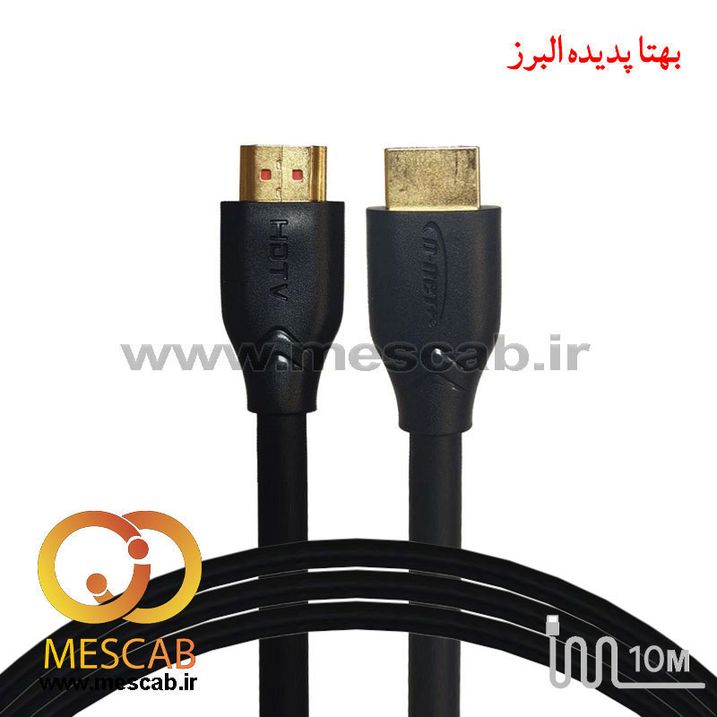 کابل HDMI 4K دی نت 10 متری