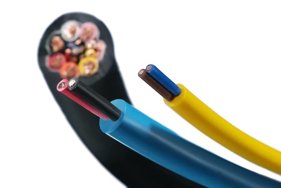 علائم اختصاری سیم برق