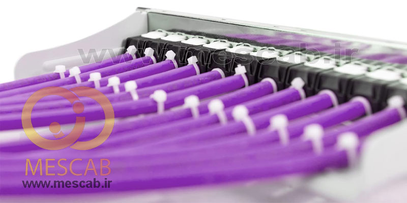 کابل شبکه Cat6 UTP لگراند روکش LSZH تست فلوک چنل