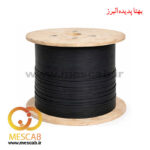 کابل فیبر نوری 4 کور دفنی 1*4 سینگل مود OBUC