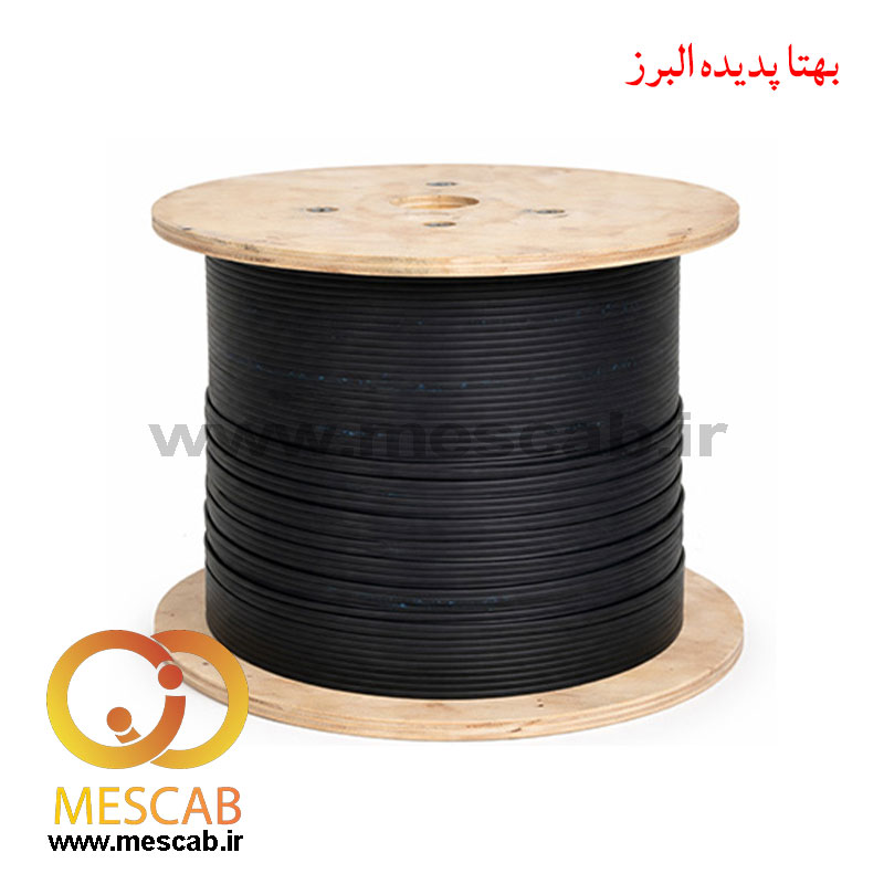 obuc-cables-optical-fiber-4-core-sm-mescab-ir-01 کابل فیبر نوری 4 کور دفنی 1*4 سینگل مود OBUC