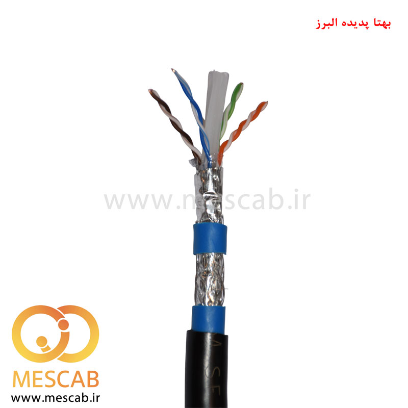 Network-cable-CAT6-SFTP-OUTDOOR-DOUBLE-JACKET-mescab-ir-000006 کابل شبکه Cat6 SFTP Outdoor تمام مس مغزی 0.40 دو جکت