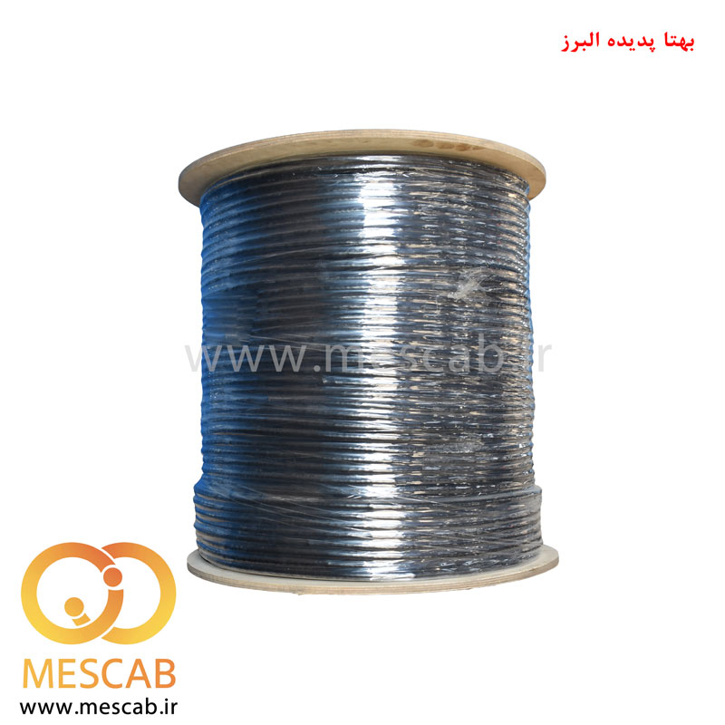 کابل شبکه Cat6 SFTP تمام مس اوت دور 2 جکت